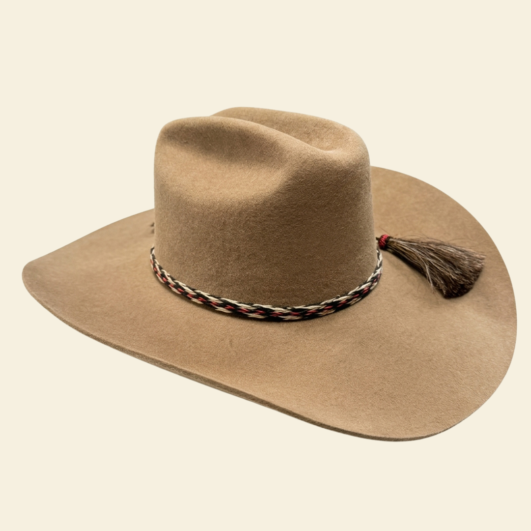 Outback King | Luxury Wool Felt | Cattleman | Sand