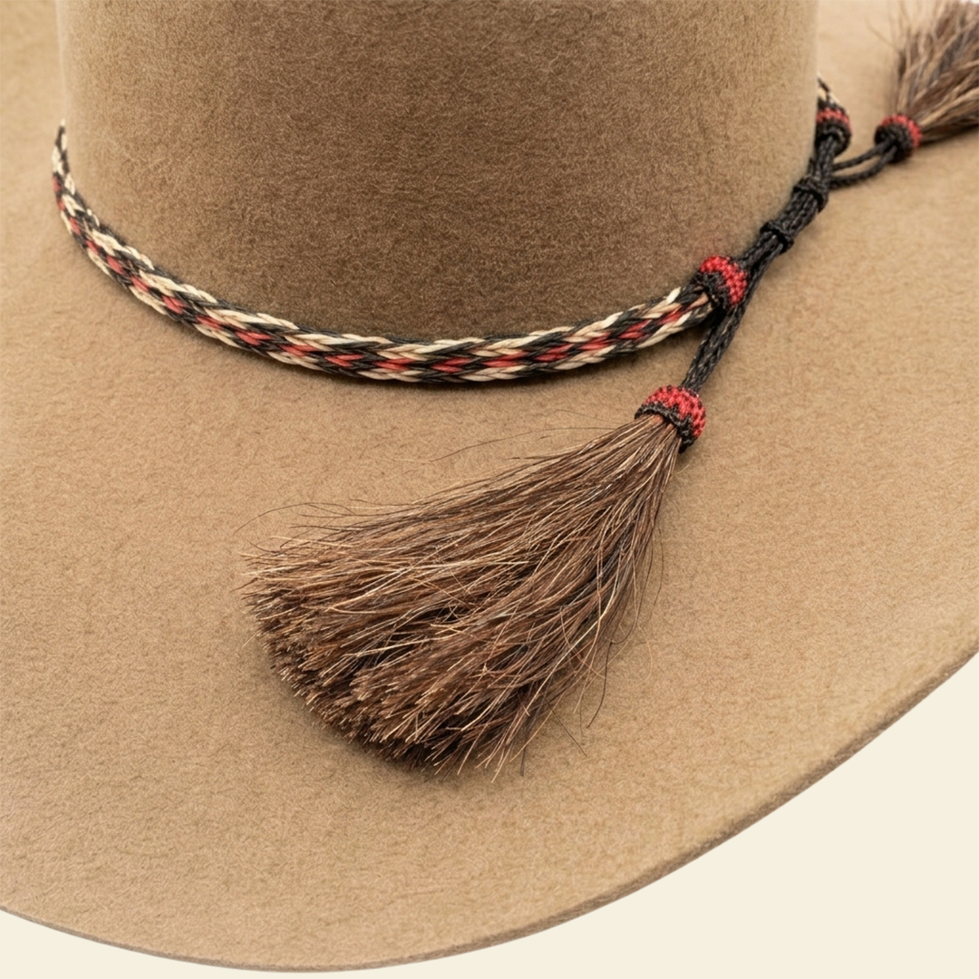 Outback King | Luxury Wool Felt | Cattleman | Sand
