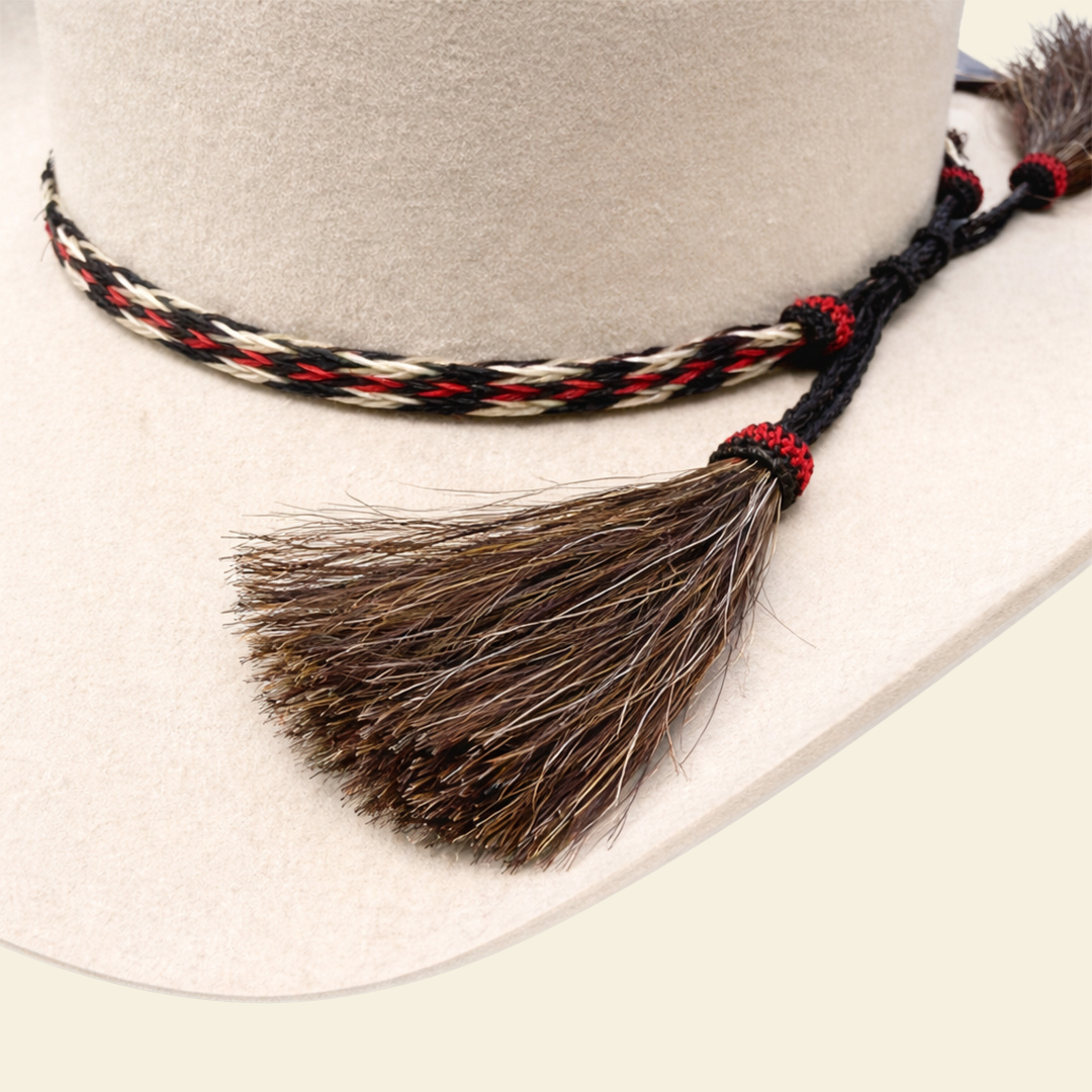 Outback King | Luxury Wool Felt | Cattleman | Silver Belly