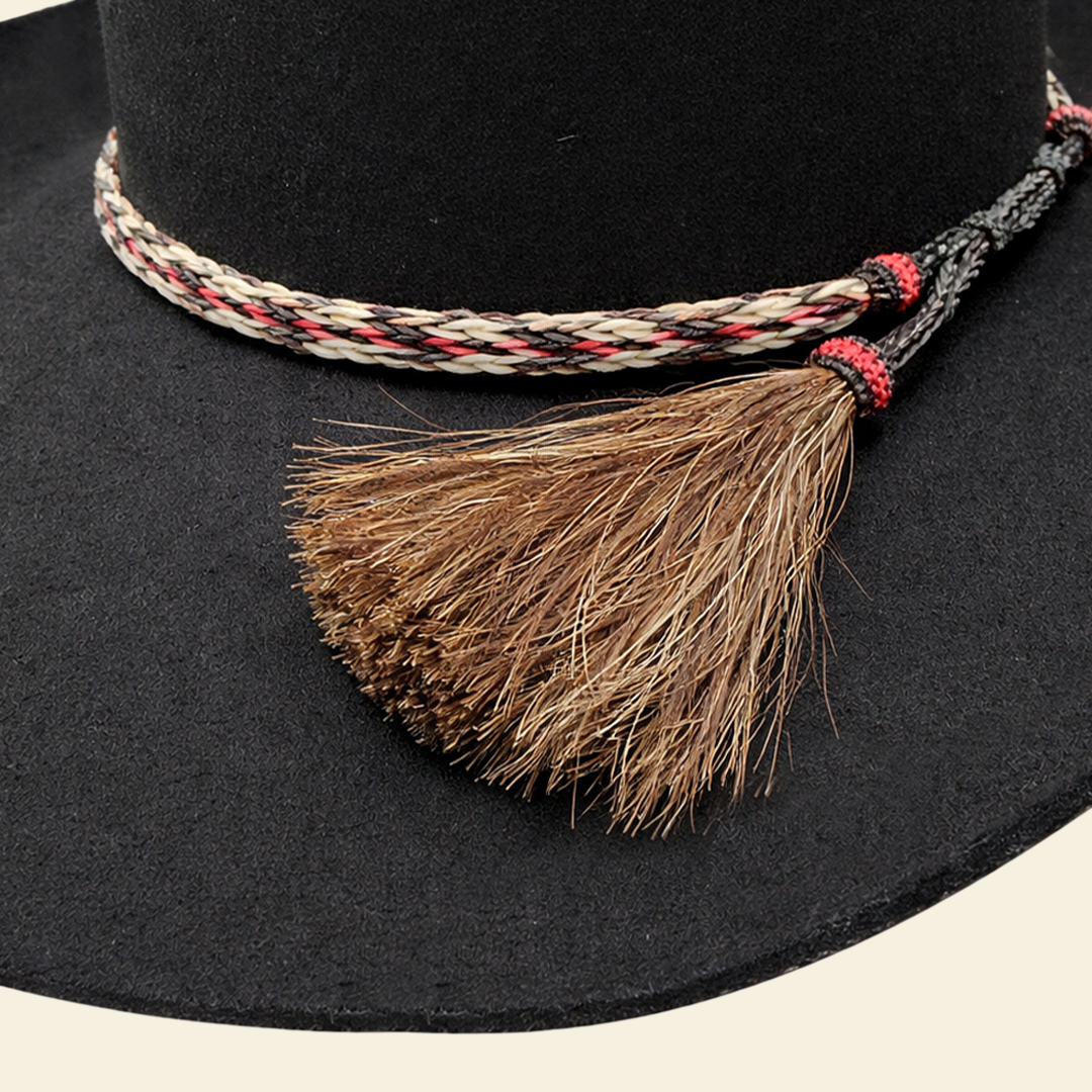 Outback King | Luxury Wool Felt | Cattleman | Black