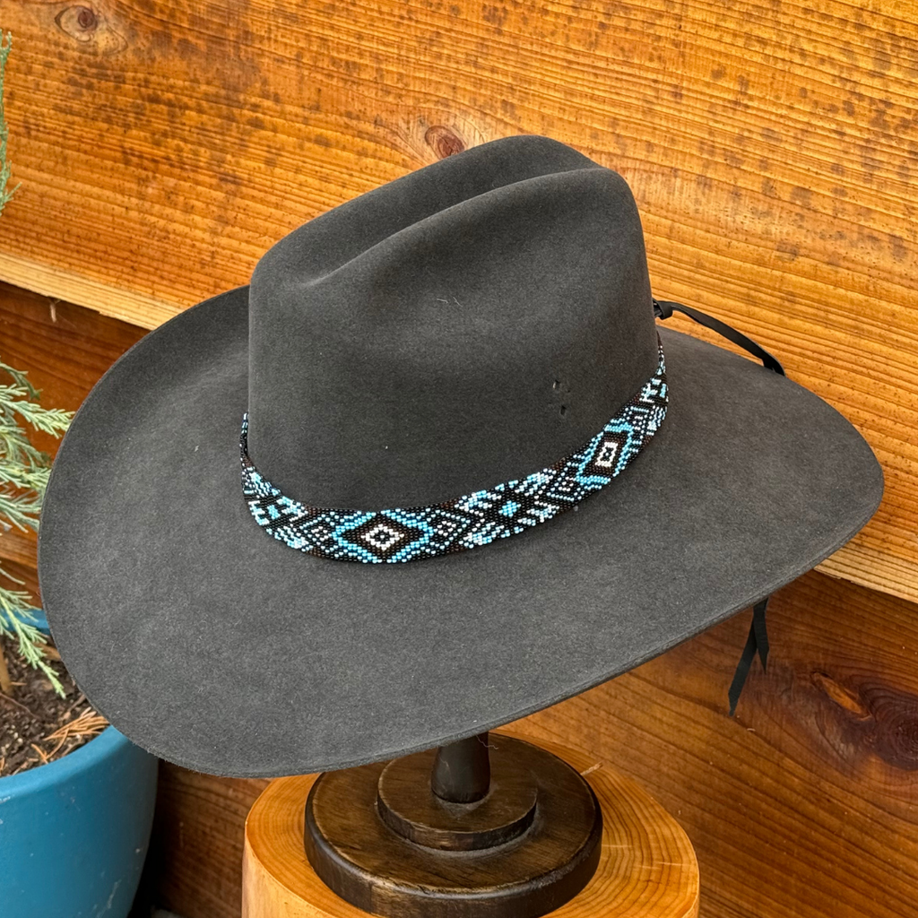 Outback King | Beaded Hat Band | Wide – Outback Kings display picture 1