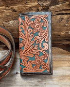 Outback King | Cowboy Wallet | Emerald Vine