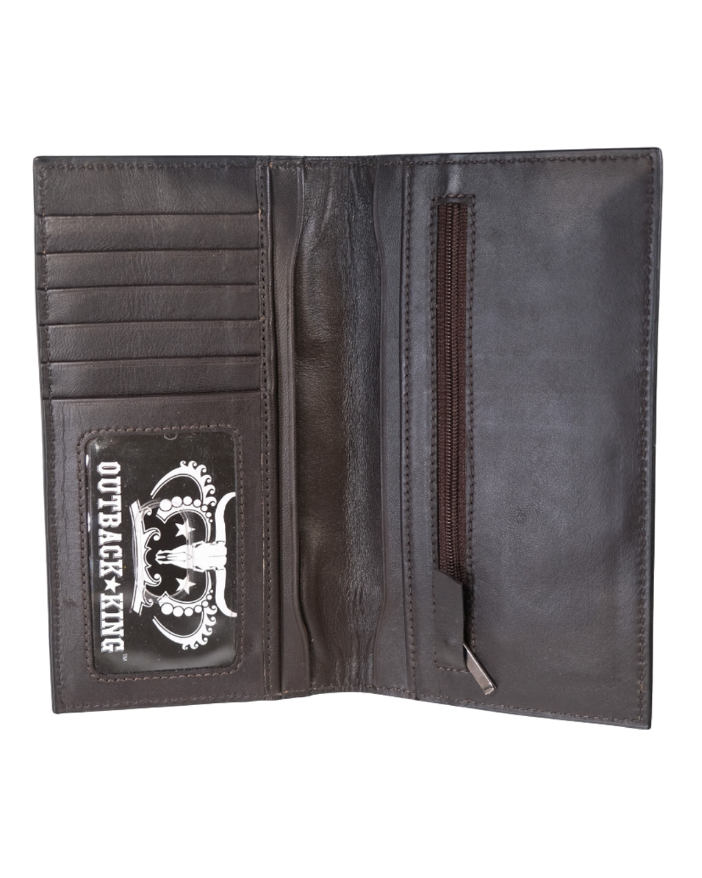 Outback King | Cowboy Wallet | Many Eyes