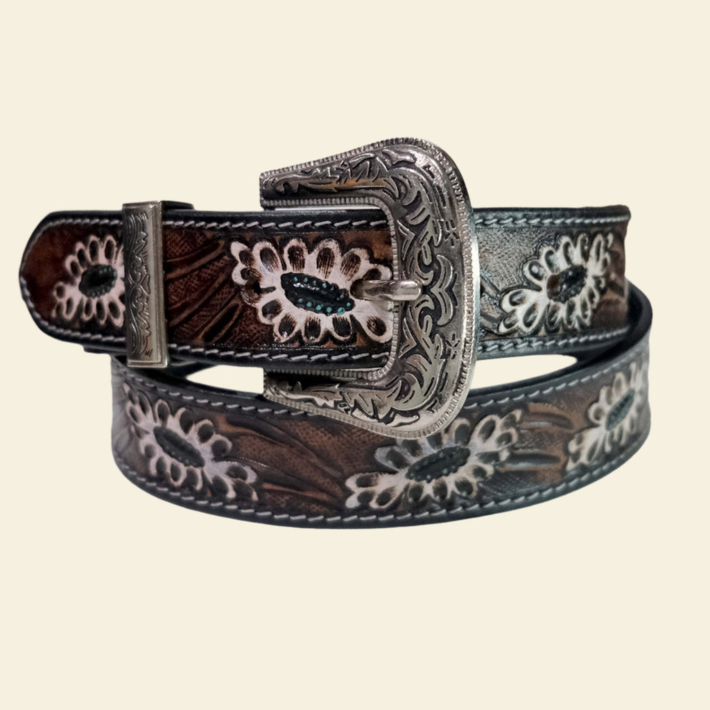 Outback King | Western Belt | Daisy Delight