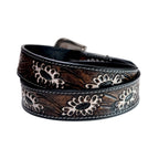 Outback King | Western Belt | Daisy Delight