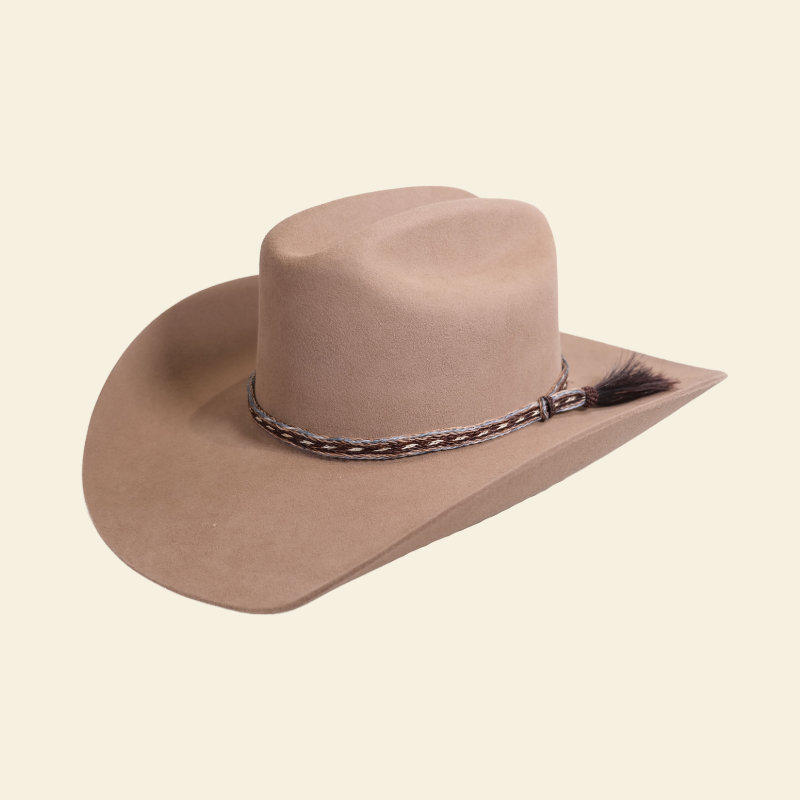 Outback King | Horsehair Hat Band | with Tassel