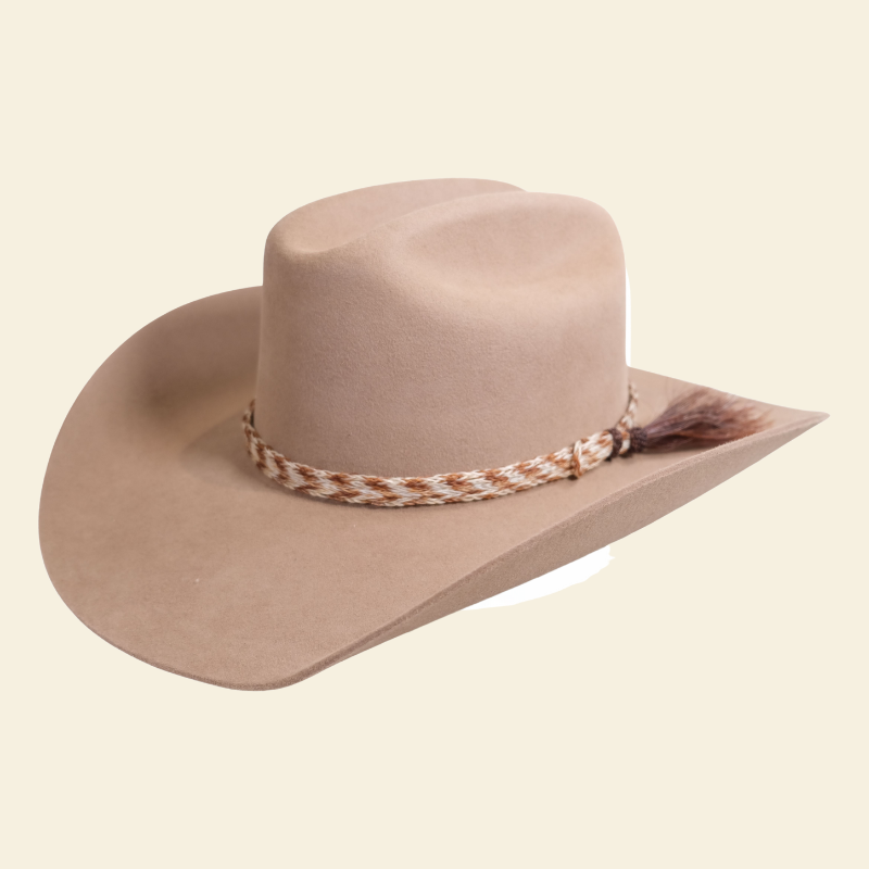 Outback King | Horsehair Hat Band | with Tassel