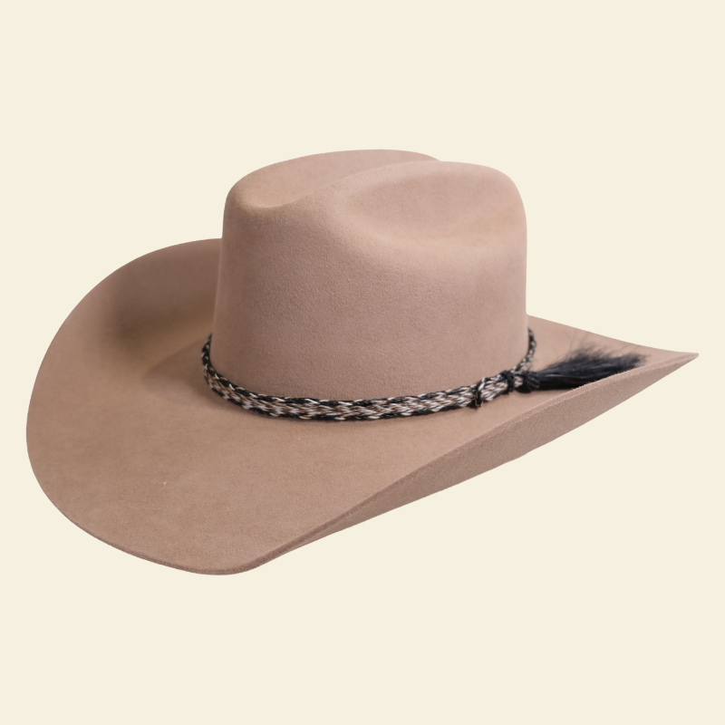 Outback King | Horsehair Hat Band | with Tassel