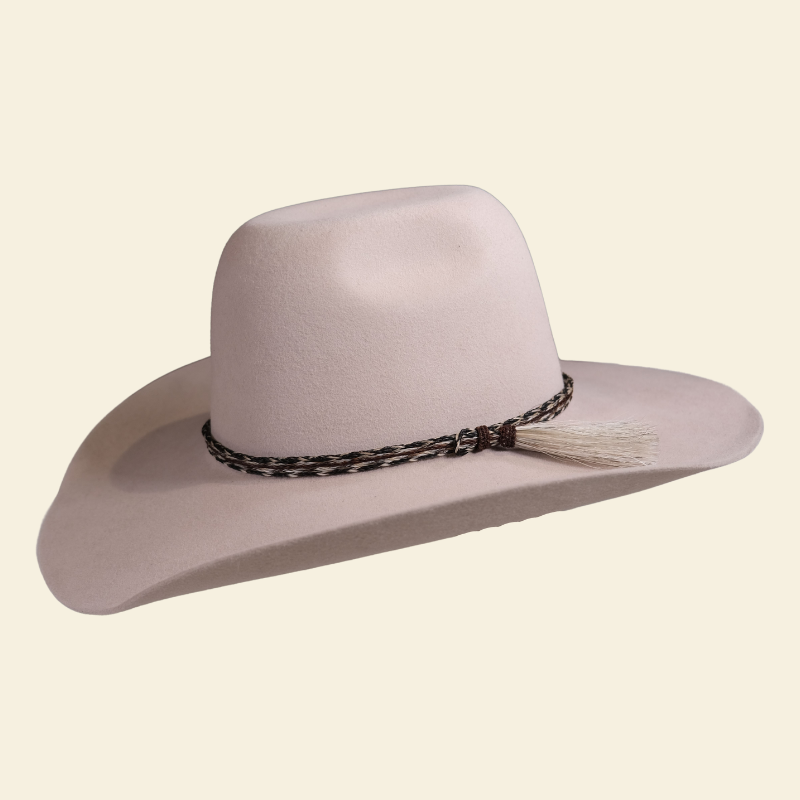 Outback King | Horsehair Hat Band | with Tassel