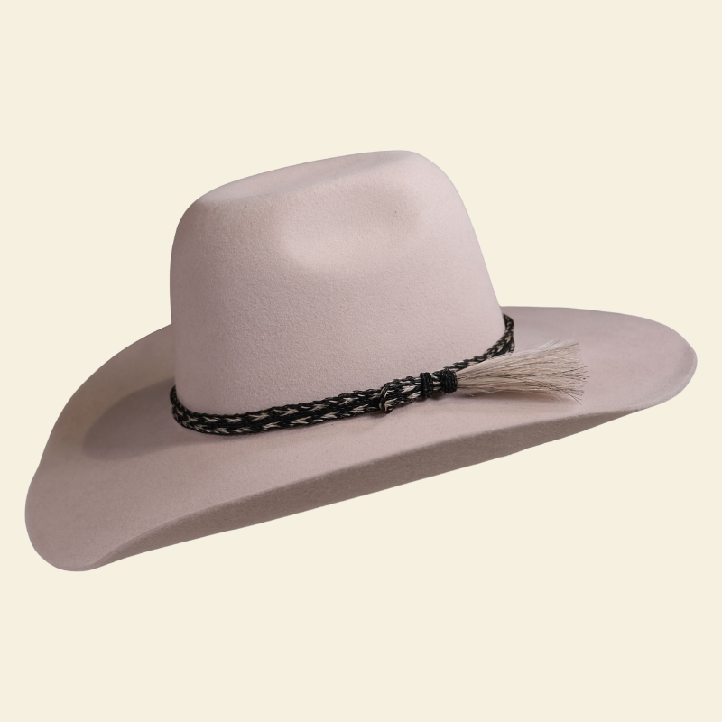 Outback King | Horsehair Hat Band | with Tassel
