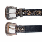 Outback King | Western Belt | Midnight Floral