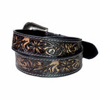 Outback King | Western Belt | Midnight Floral