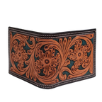 Outback King | Bi-Fold Wallet | Emerald Vine