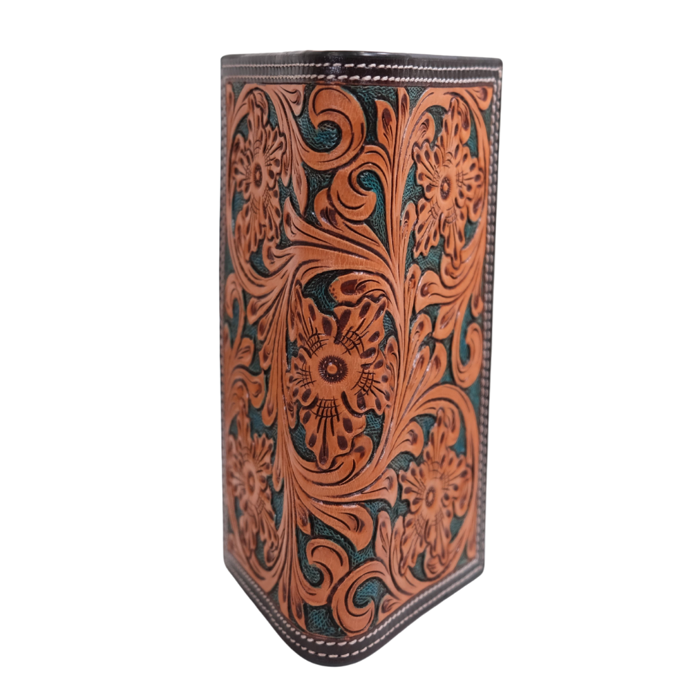 Outback King | Cowboy Wallet | Emerald Vine