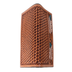 Outback King | Cowboy Wallet | Blue Flame