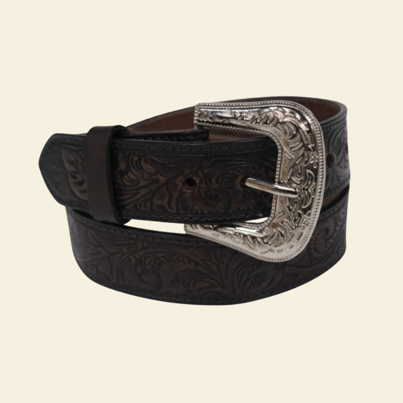 Outback King | Western Belt | Antique Black