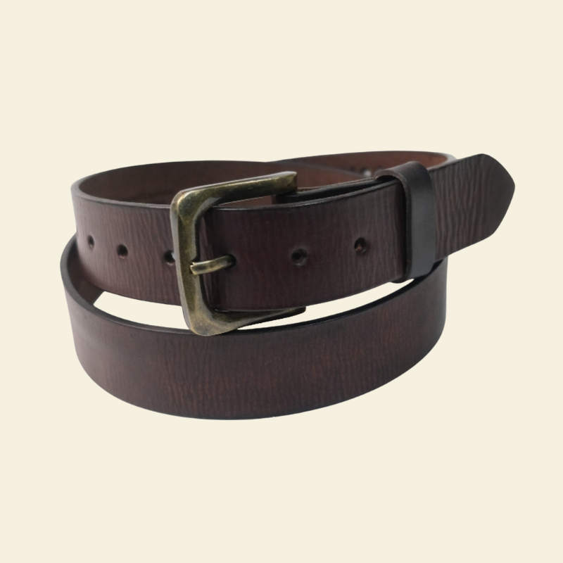 Outback King | Overlander Belt | Chocolate