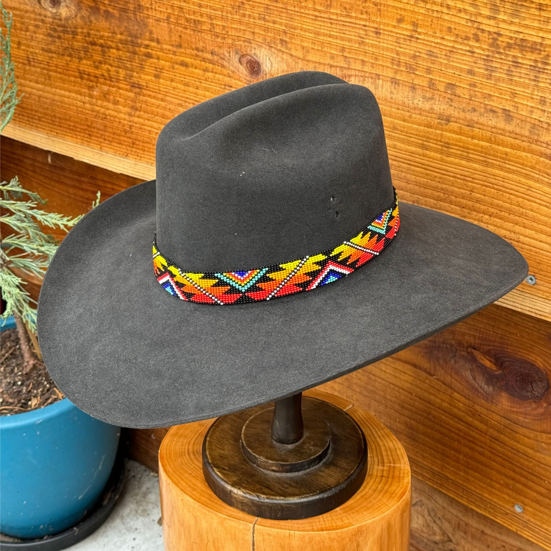 Outback King | Beaded Hat Band | Wide – Outback Kings display picture 3