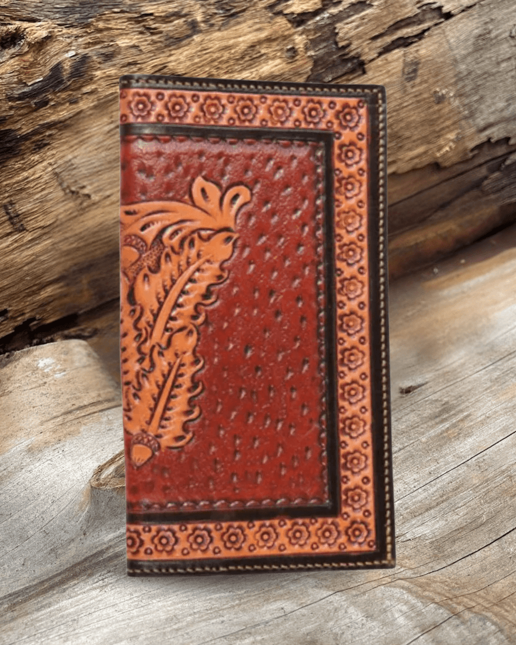 Outback King | Cowboy Wallet | Golden Acorn