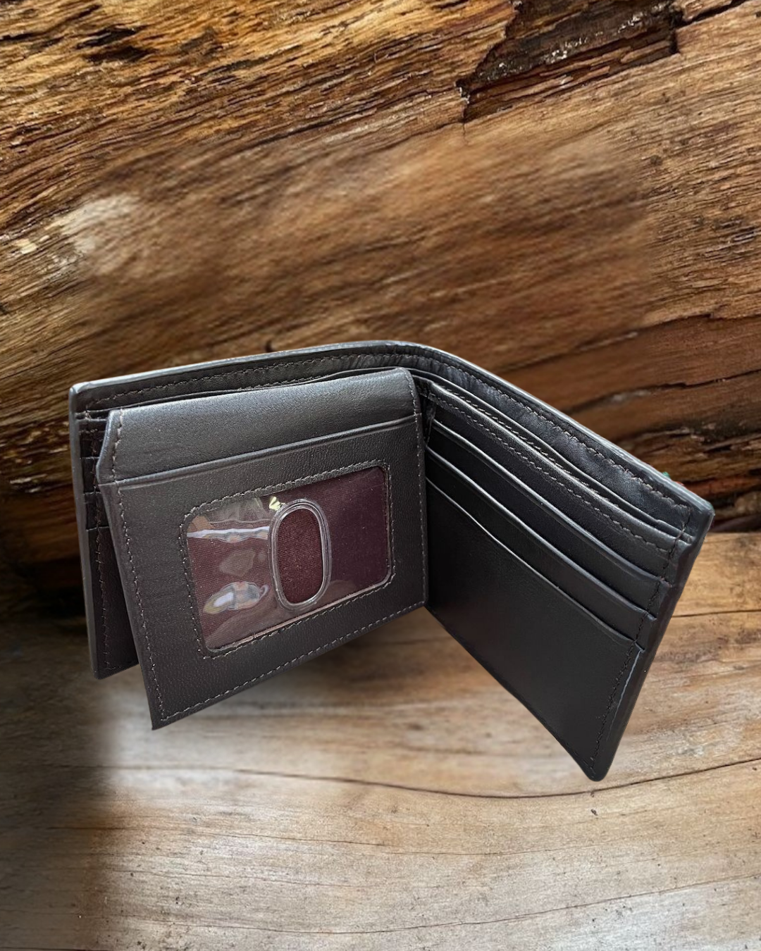 Outback King | Bi-Fold Wallet | Emerald Vine
