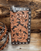 Outback King | Travel Wallet | Retro Buckstitch