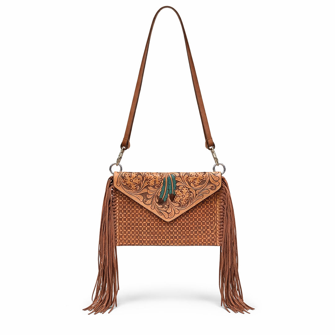 Outback King | Blue Bird Shoulder Bag