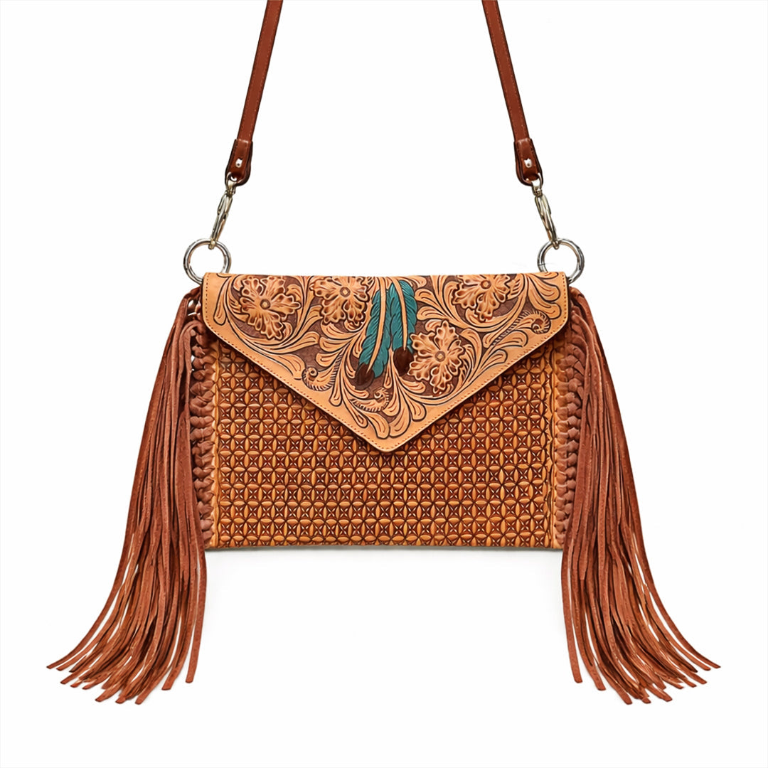 Outback King | Blue Bird Shoulder Bag