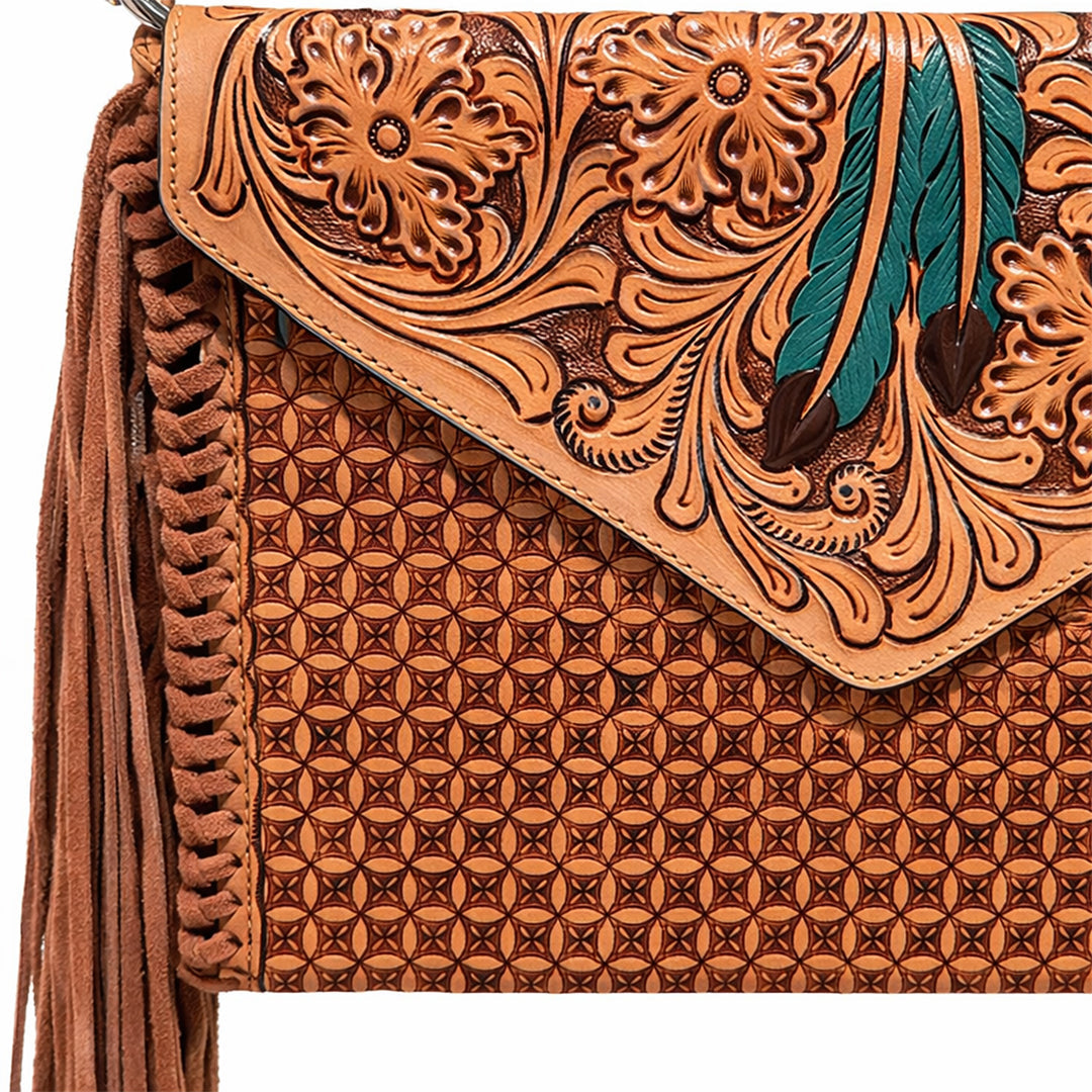 Outback King | Blue Bird Shoulder Bag