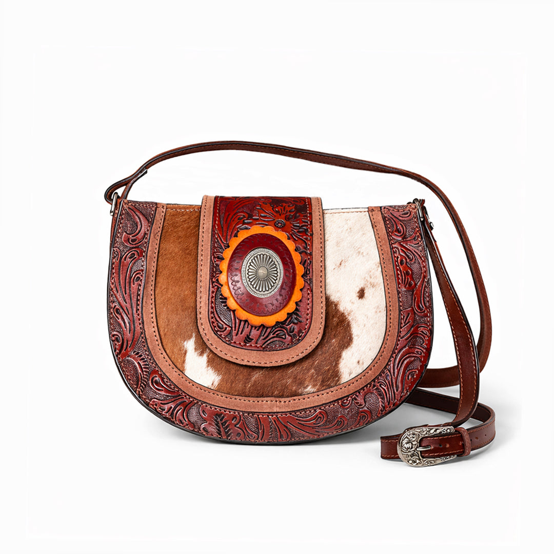 Outback King | Desert Daisy Saddle Bag