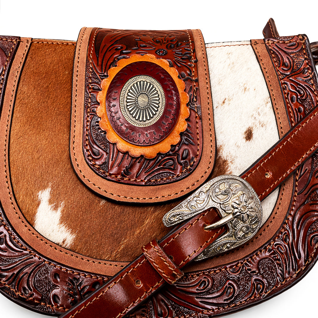 Outback King | Desert Daisy Saddle Bag