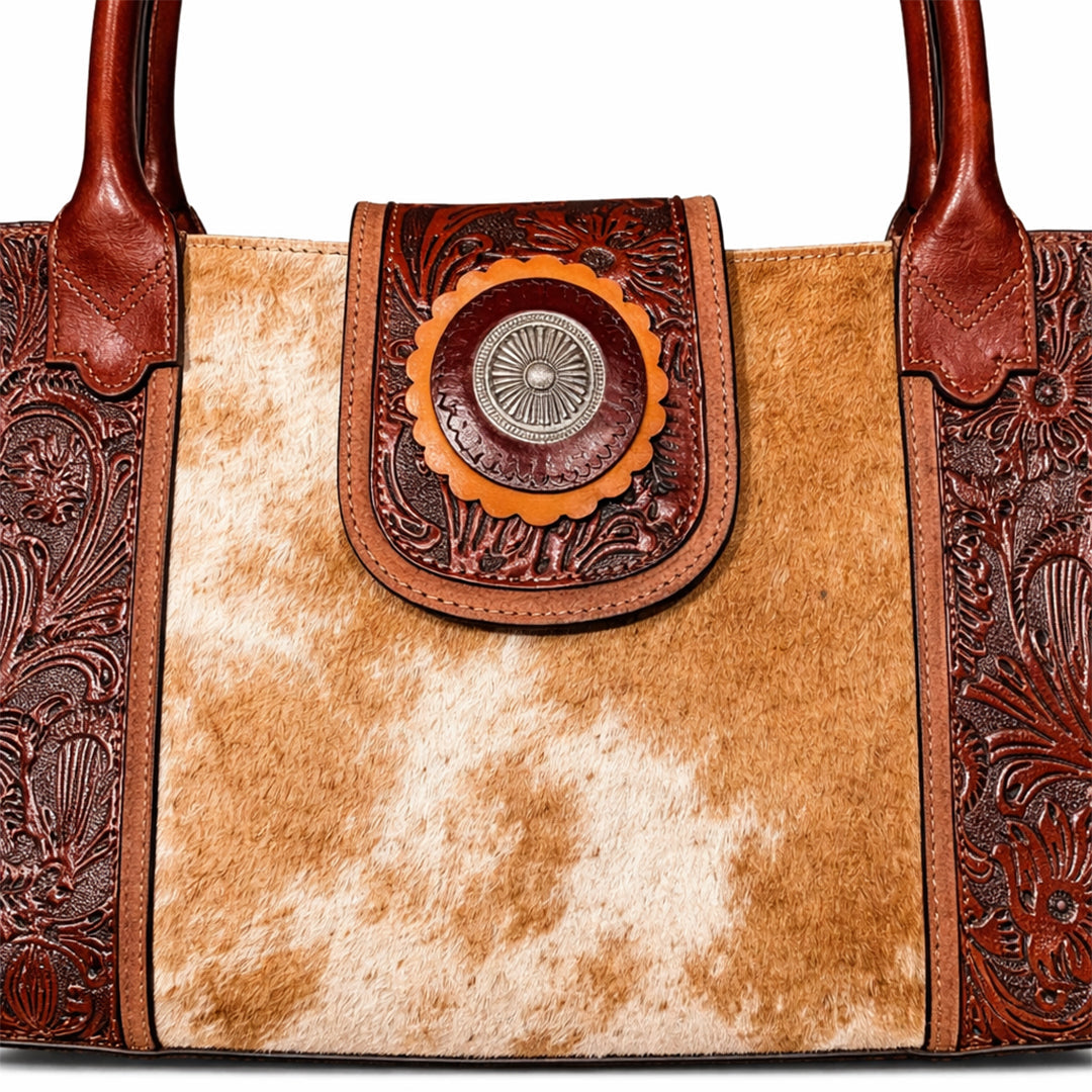 Outback King | Desert Daisy Tote Bag