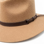 Outback King | Luxury Wool Felt | Big River | Sand