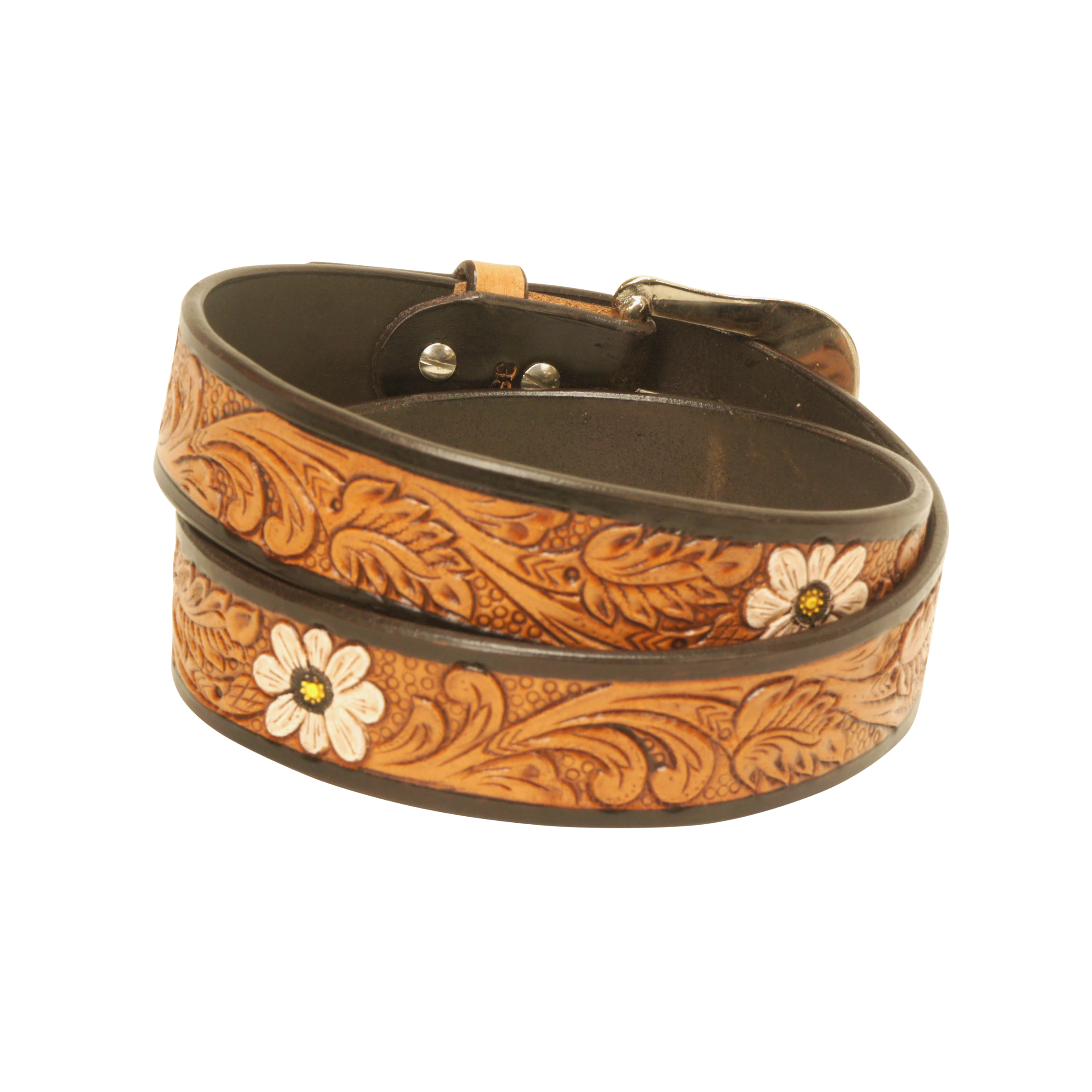 Outback King | Premium Western Belt | Desert Daisy