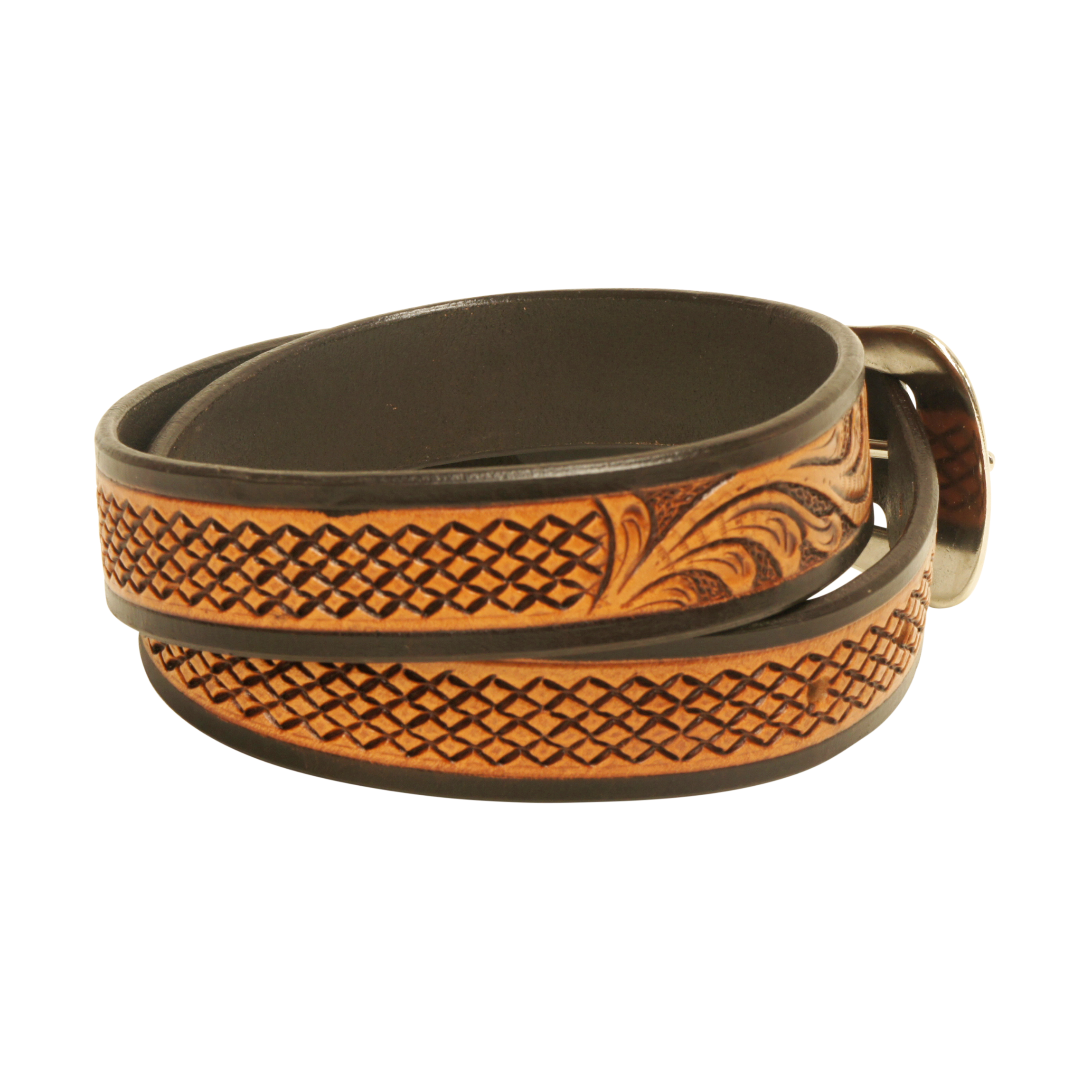 Outback King | Junior Western Belt | Classic Scroll