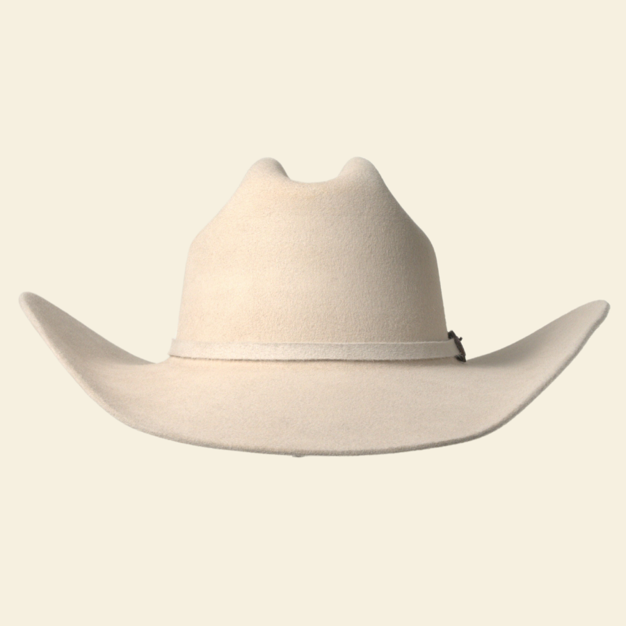Outback King | Ringer | Premium Furfelt | Buckskin