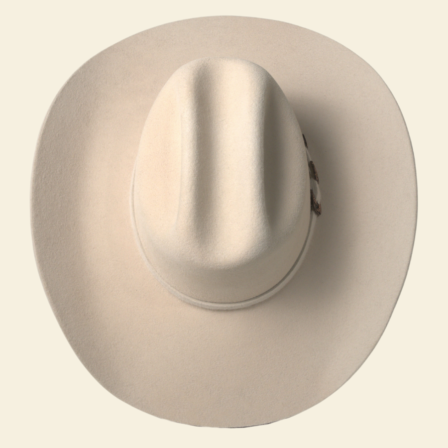 Outback King | Ringer | Premium Furfelt | Buckskin