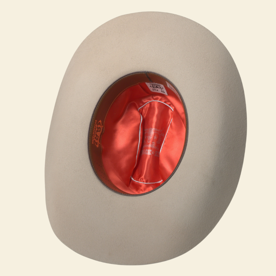 Outback King | Ringer | Premium Furfelt | Buckskin