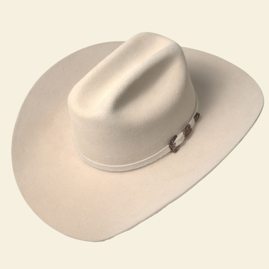 Outback King | Ringer | Premium Furfelt | Buckskin