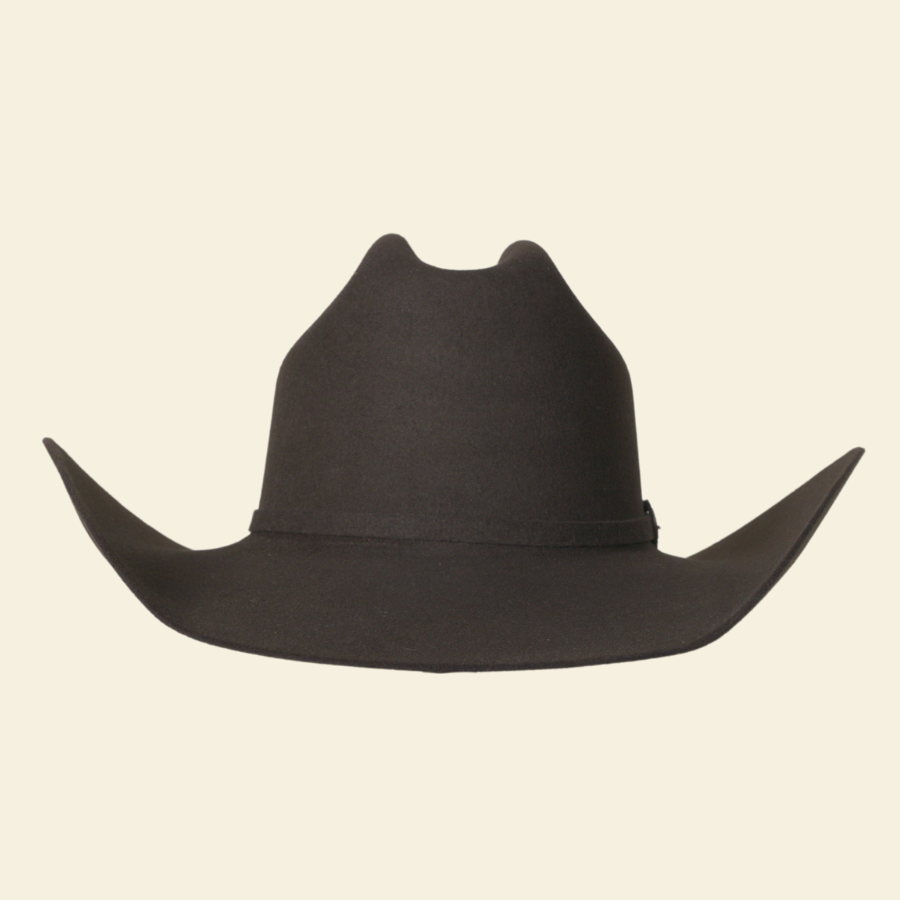 Outback King | Ringer | Premium Furfelt | Chocolate