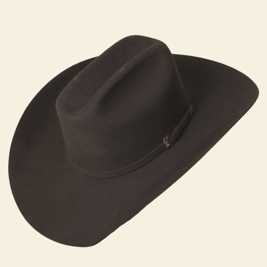 Outback King | Ringer | Premium Furfelt | Chocolate