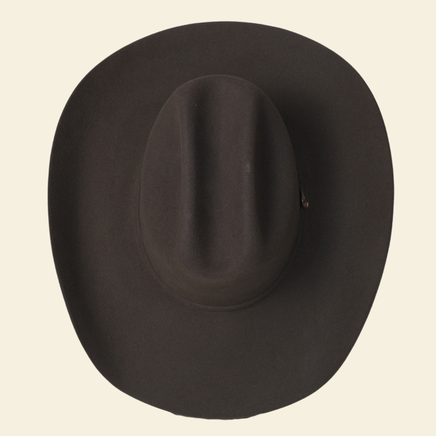 Outback King | Ringer | Premium Furfelt | Chocolate