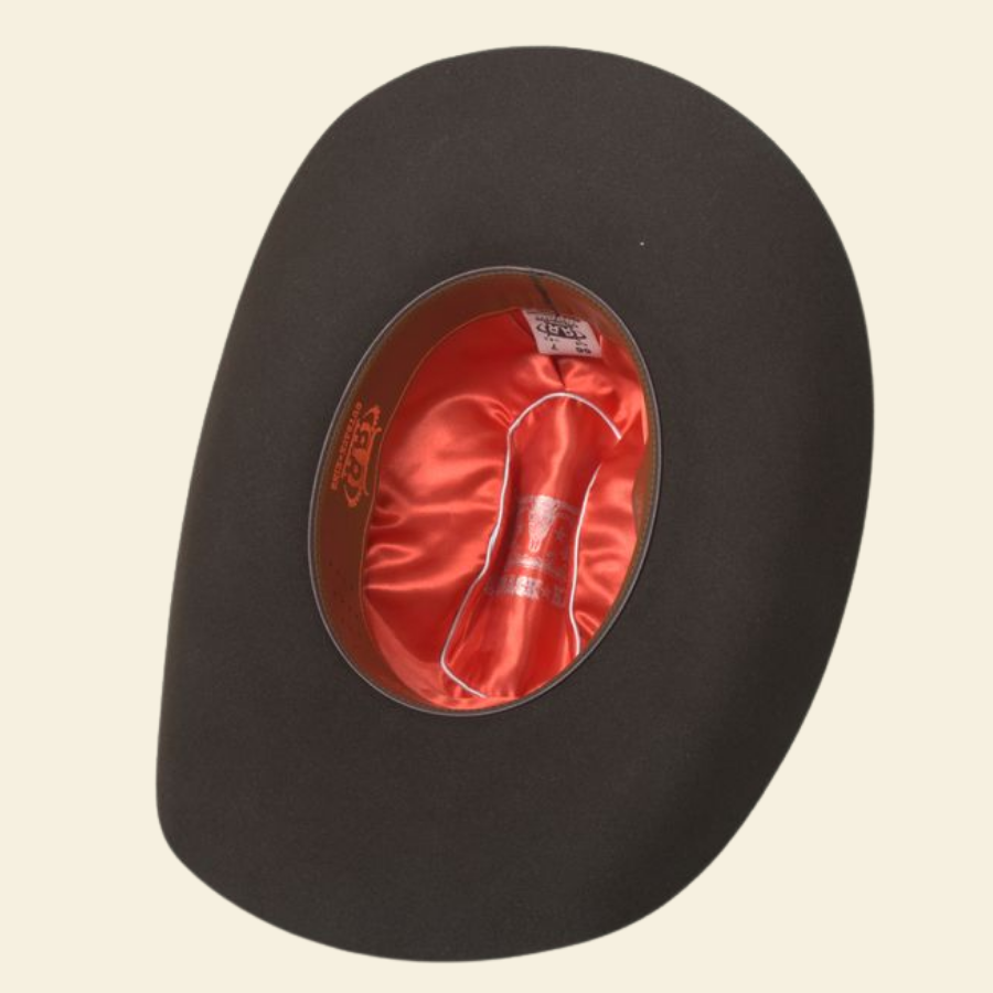 Outback King | Ringer | Premium Furfelt | Chocolate