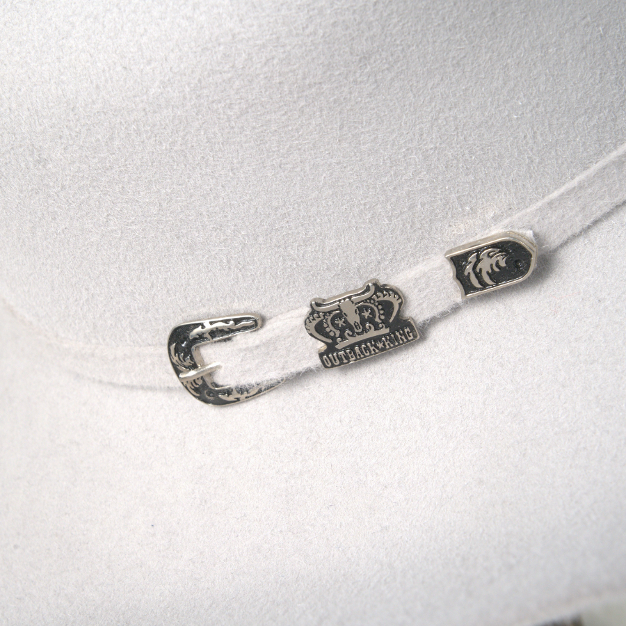 Outback King | Ringer | Premium Furfelt | Smoke