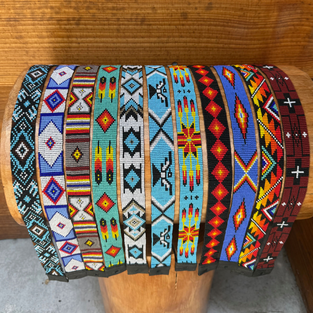 Outback King | Beaded Hat Band | Wide