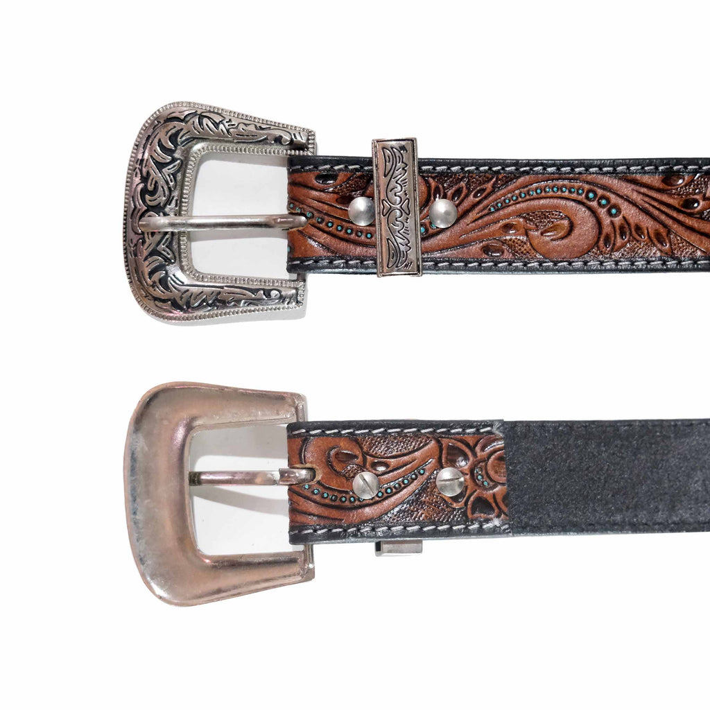 Outback King | Western Belt | Sierra Stitch