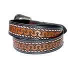 Outback King | Western Belt | Sierra Stitch