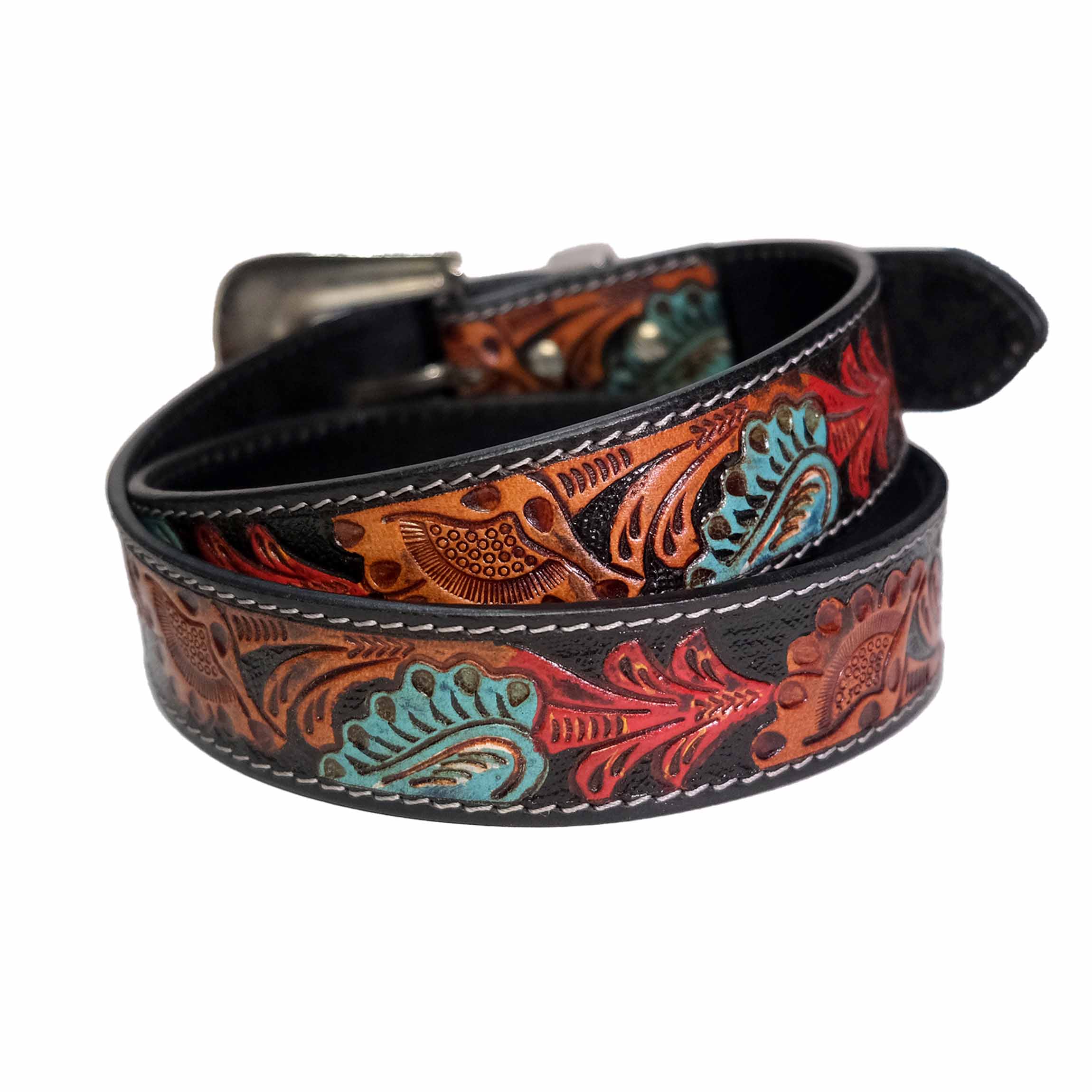 Outback King | Western Belt | Southwestern Flame