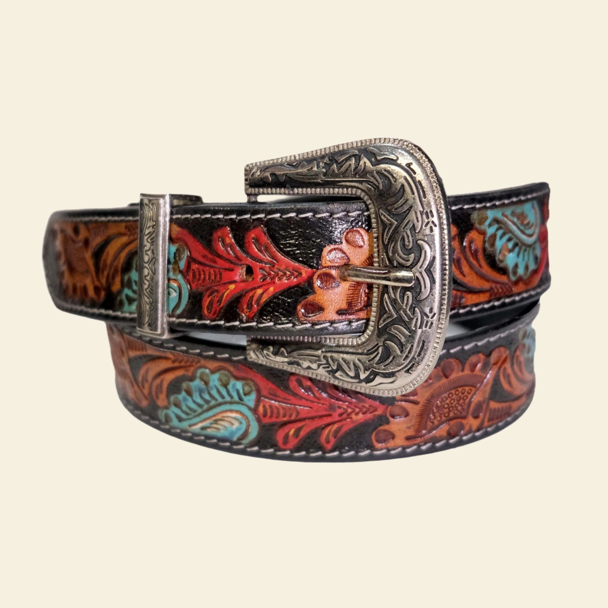 Outback King | Western Belt | Southwestern Flame