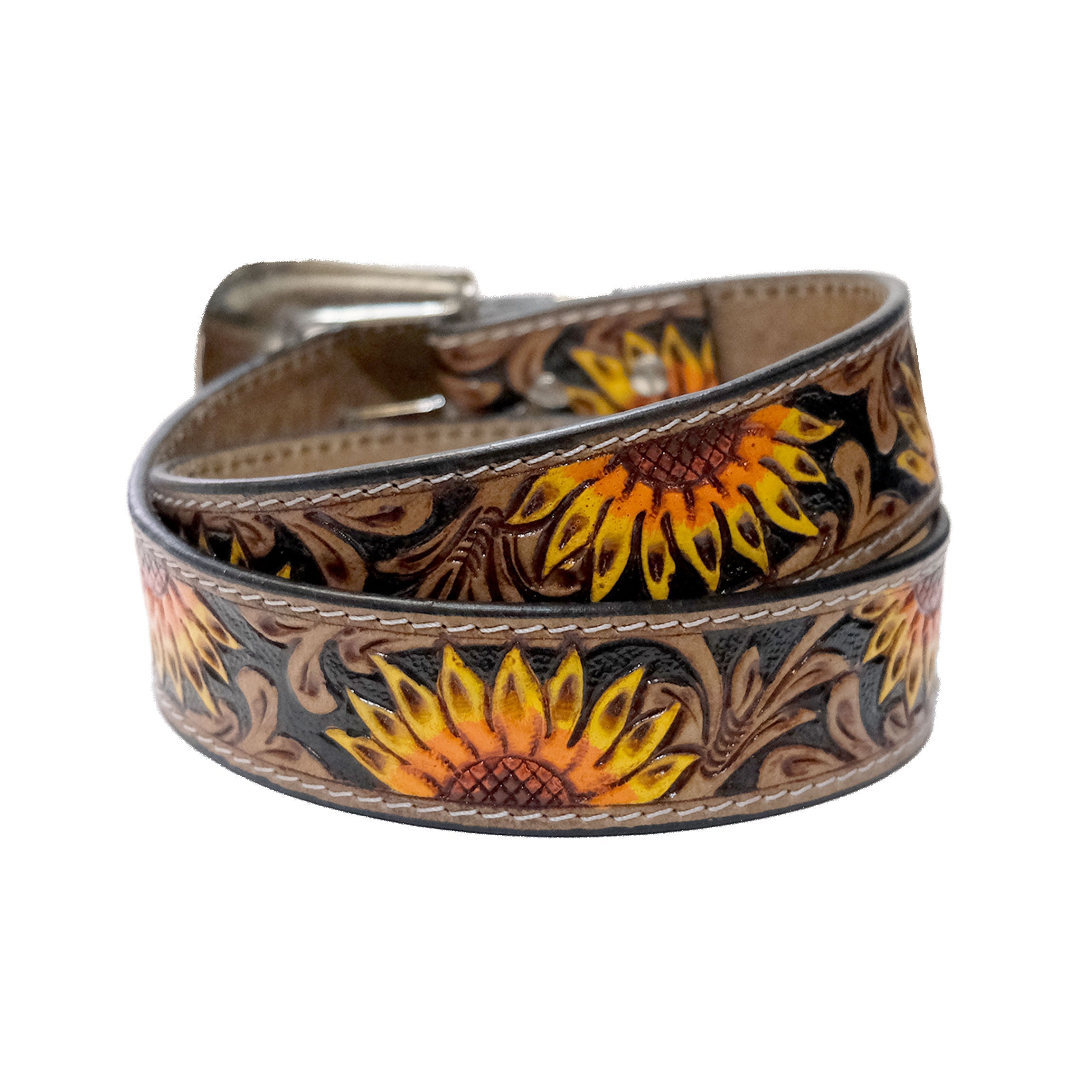 Outback King | Western Belt | Sunflower Elegance