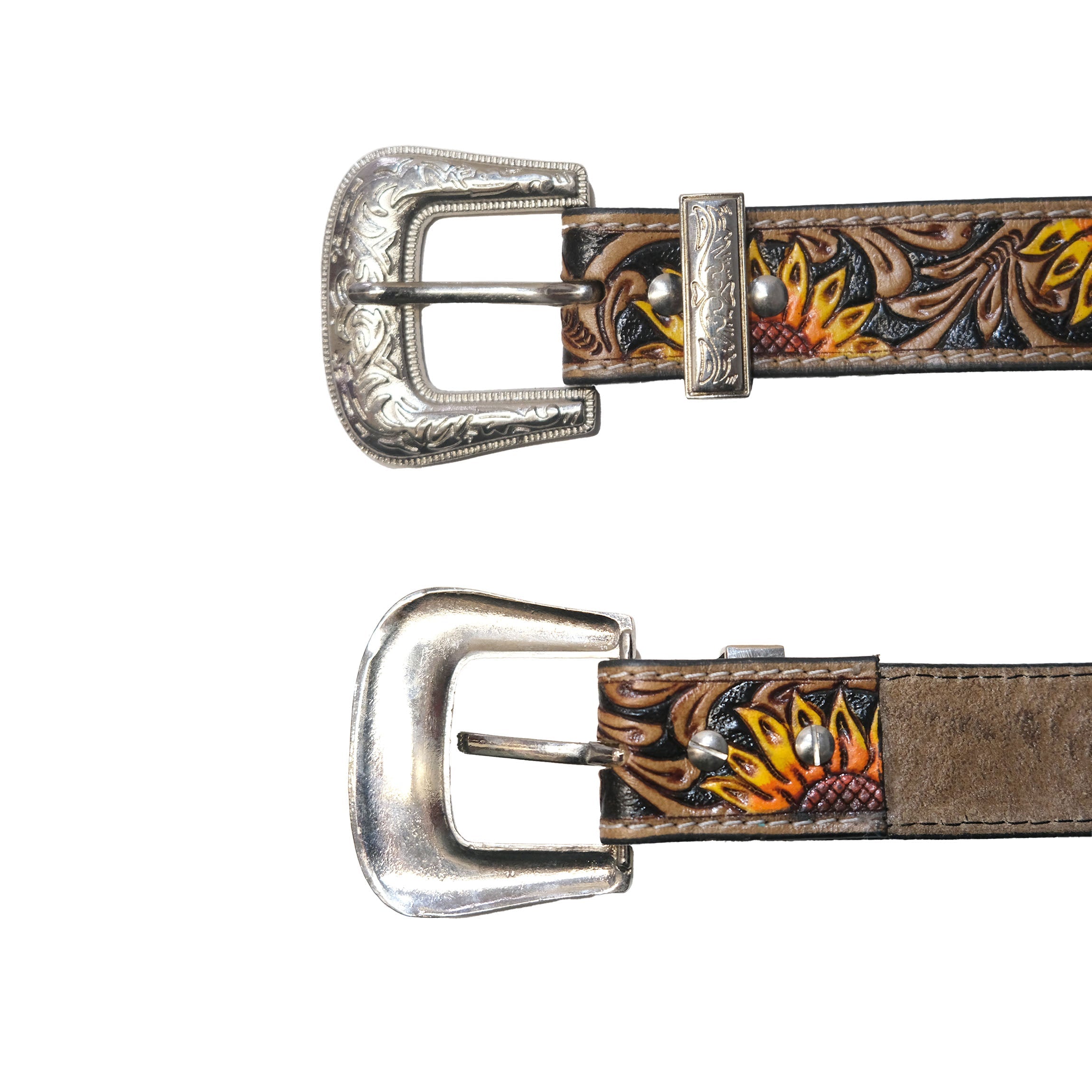 Outback King | Western Belt | Sunflower Elegance